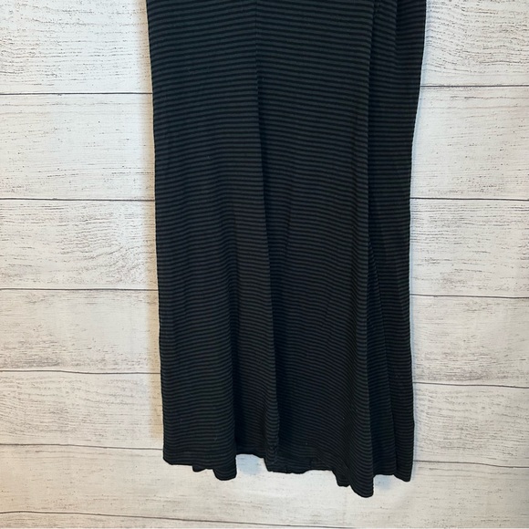 Bryn Walker Stripe Sleeveless Dress Wrap Dress - Picture 7 of 8